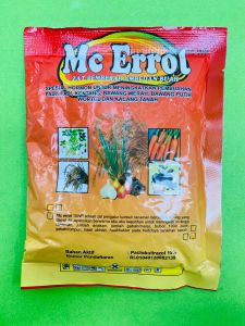 Zat Pembesar Umbi dan Buah MC ERROL 15WP isi 100GRAM PRODUK dari ARENA HORMON INDONUSA