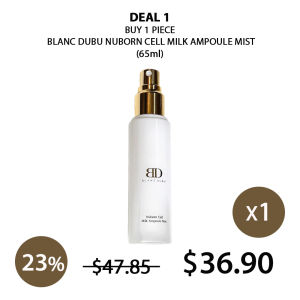 (BLANC DUBU) Nuborn Cell Milk Ampoule Mist 65ml - COCOMO