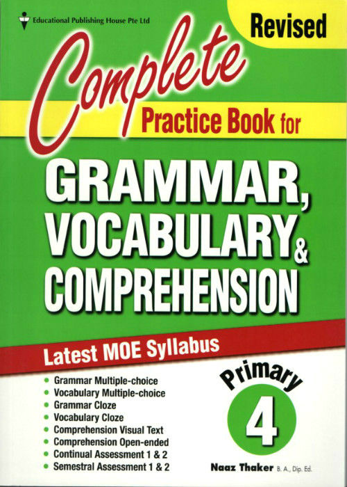 EPH Singapore Complete Practice Book for Grammar,Vocabulary and ...