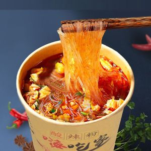 嗨吃家酸辣粉 Hi Shijia Hot Sour Noodles Influencer Night Celebrity Chongqing Instant Snacks