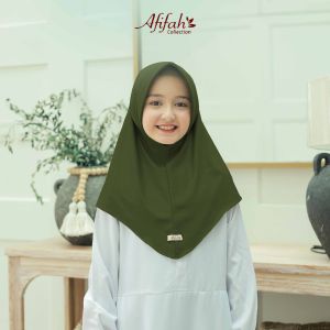 HIJAB BERGO JERSEY ANAK PAUD - SMA/REMAJA KERUDUNG ANAK SD / TERLPOPULER / HIJAB BERGO OVAL JERSEY ANAK /JILBAB INSTAN PAR2 - AFIFAH COLLECTION