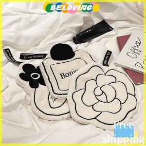 Beloving Flash Sale Bathroom Double-thickness Hand Towel Home Convenient Hanging Quick-drying Absorbent Hand Towel Kitchen Handkerchief