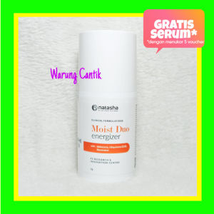 DUOENERGIZERSR Natasha Skin Care Moist Duo Energizer 17 gram by dr Fredi Setyawan Original Serum