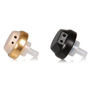 hananre 1X Pocket Hearing Aid Aids Receiver Speaker 2 pin Receiver for Body Aids