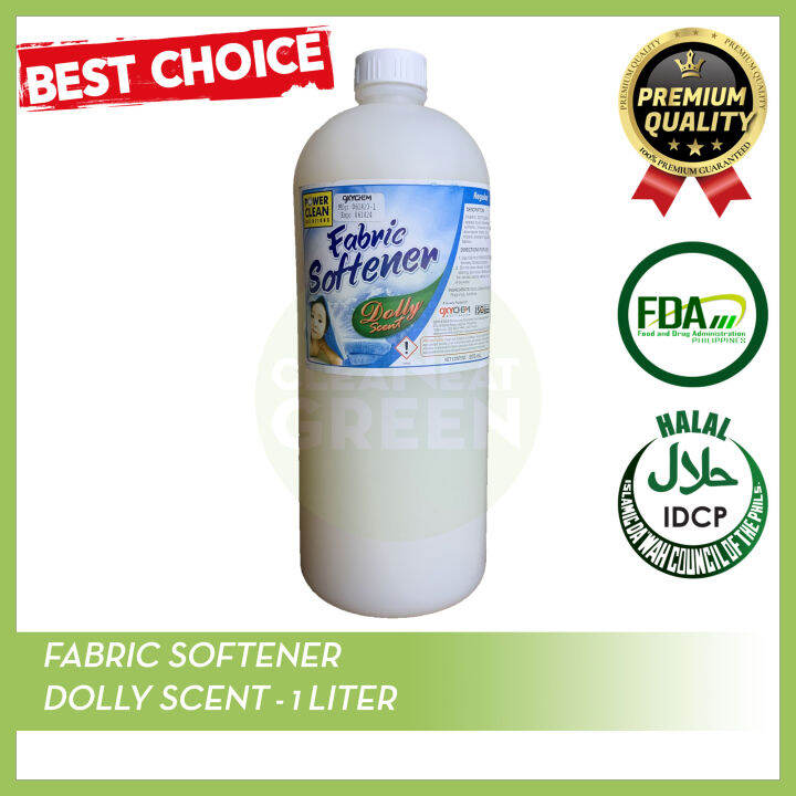 Powerclean Fabric Softener Regular Dolly Scent - 1 Liter | Lazada PH