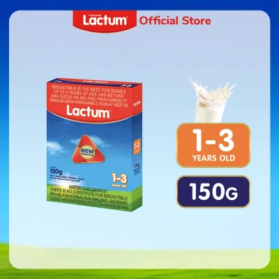 Lactum for 1-3 Years Old Plain Milk Formula Supplement Powder for Children / Kids