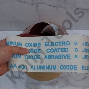 Amplas Roll Kain Amplas Meteran Grit 60 80 100 120 150 180 240 400 4 Inch 1 Roll 50 Meter