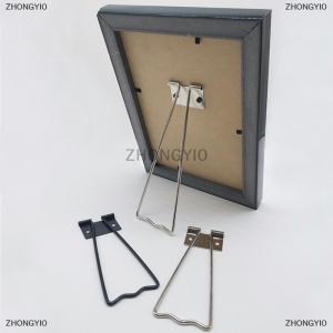 [COD] ZHONGYI0 Photo Frame Easel Back Stand Exquisite Decorative Hardware Art Crafts Display Rack Display Easel Back Board Holder