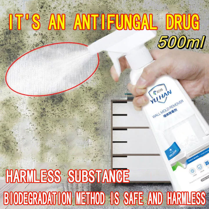 mold remover spray, no longer afraid of having mold, fungicide 500ml