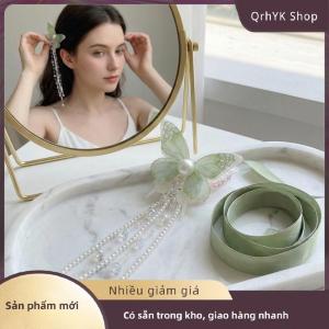 Hàng có sẵn✨ Kẹp tóc dài tua kẹp tóc thời trang cổ tích cho mặc hàng ngày và phong cách lễ hội