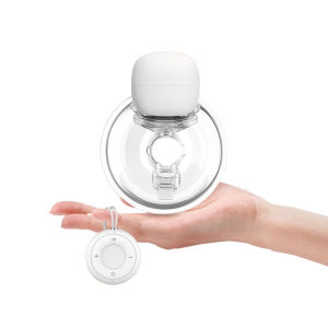 Mocababy Electric Breast Pump Wearable Breast Pump Automatic Massage Hands-Free Invisible All-in-One Wireless Remote Control Large Suction S13+