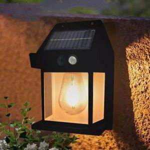 Đèn Tích Điện Năng Lượng Mặt Trời Siêu Sáng Dây Vonfam Chống Thấm Nước