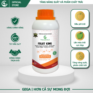 Dưỡng Trái To Chắc Nặng phân bón lá FRUIT KING Chống Nứt Trái Bóng Đẹp Giai Đoạn Nuôi Trái 500ml