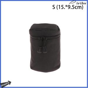 【jianzhanqinl】 1 Piece nhiếp ảnh phụ kiện sang trọng Máy ảnh ống kính Túi pouch trường hợp Đối với Canon Ống kính Nikon Sony Olympus Fuji DSLR