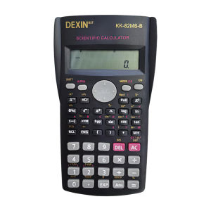 Scientific Calculator With Battery Engineering Portable Multi-function 10+2 Digits for Finance Office Student Business J22