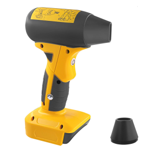 Electric Air Duster 4 Speed Cordless Air Duster Brushless Rechargeable Air Blower for Keyboard/Computer/BBQ/Car/Camping