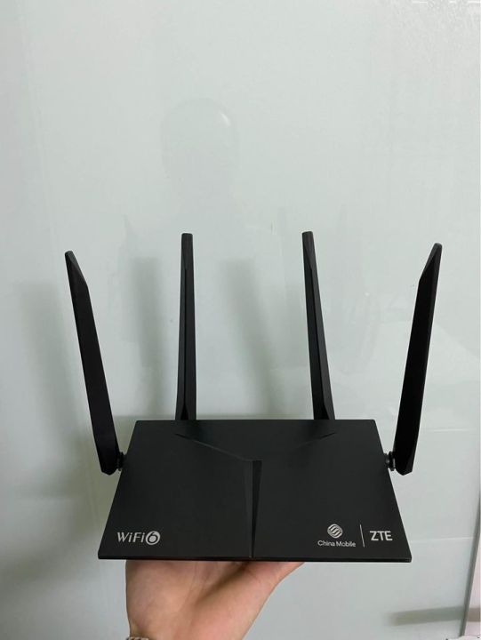 Bộ Phát Wifi6 ZTE E2615 chuẩn Ax1800Mbps -Có Mesh  2 băng tần (Cũ)