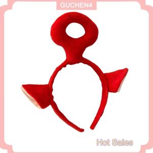 GUCHEN4🎀 1 chiếc băng đô teletubbies băng đô hoạt hình Anime Kẹp tóc ba chiều dễ thương Băng đô trang điểm mặt phụ nữ Phụ kiện tóc
