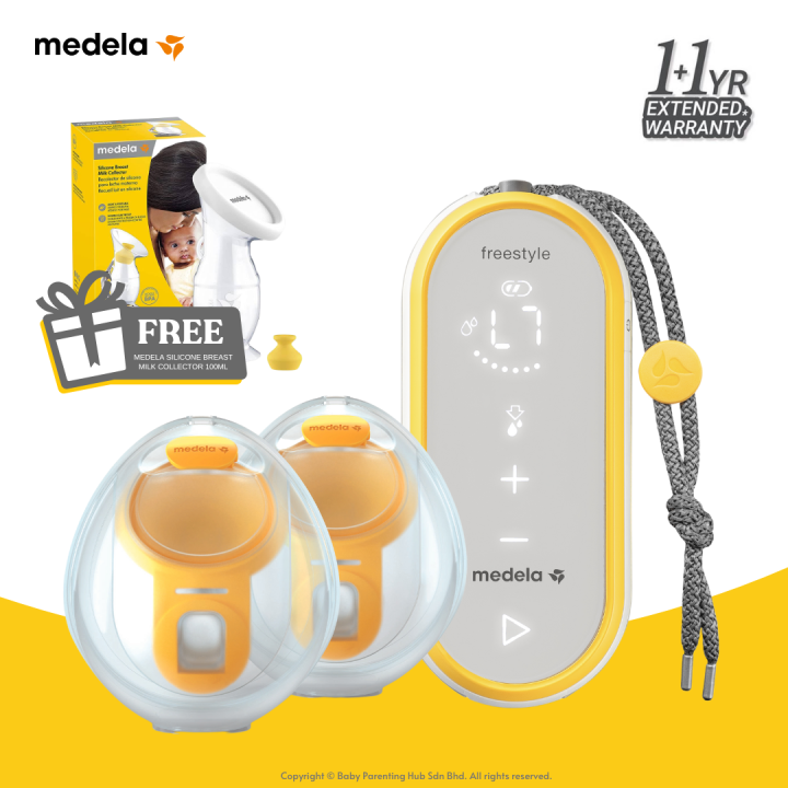 Medela Freestyle Hands-Free Double Electric Wearable breast pump