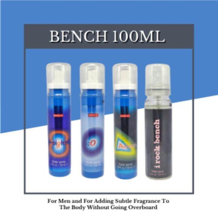 Bench discount mens perfume