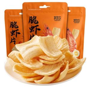 65g  Crispy Shrimp Chips  Crispy Shrimp