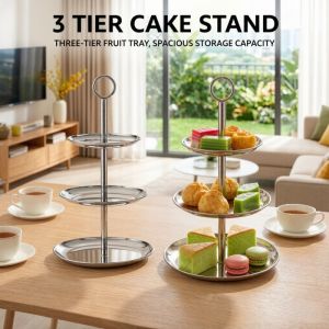 Dessert Plate Multi-layer Cake Stand Dessert Stand Fruit Plate Snack Display Stand Pastry Plates