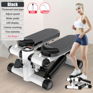 Pedal Exerciser Stepper Home Fitness Leg Slimming Machine Stationary Foot Pedal Machine Small Sports Equipment