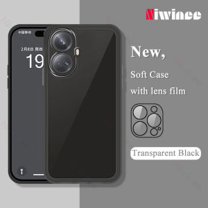 With Camera Protection Transparent Phone Case For Realme 10 Pro+ 5G/10 Pro Plus 5G/10 Pro 5G/10 4G Shockproof Bumper Soft Clear Back Cover