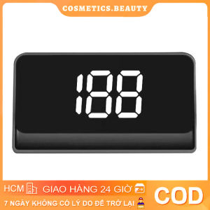 Bộ Hiển Thị Tốc Độ Kính Lái Ô tô HUD Và Cảnh Báo Tốc Độ Thiết Bị Cắm Cổng OBD HUB