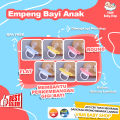 V&M Baby Shop 015 | Empeng Bayi Anak / Empeng Dot Bayi Bulat Gepeng Dengan Tutup & Pegangan / Perlengkapan Bayi. 