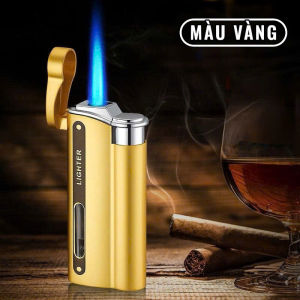Bật dụng cụ classic cầm tay cao cấp lộ thiên hình trụ kim loại 3 màu
