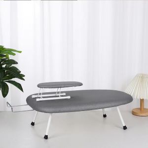 Kabayo ng plantsa household ironing board foldable ironing board portable desktop reinforced ironin