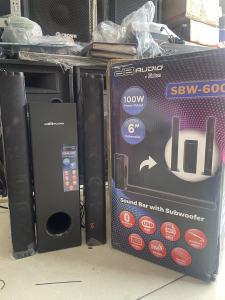 DB Audio by Astron Sound Bar w/ Subwoofer