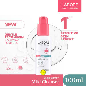 Koleksi Lengkap LABORE Sensitive Skincare Expert - Perawatan Kulit Sensitif (Mild Cleanser/Hydration Toner/ Skin Nutrition Gel/ Physical Sunscreen/ Barrier Revive Cream)