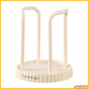 Nurm Paper Cup Holder Dispenser Multifunctional Desktop Coffee Cup Storage Plastic Rack