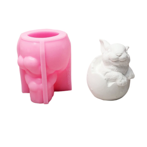 Silicone Moulds Animal Molds Ornament Molds Easters Rabbits Epoxy Resin Molds Plasters Molds Castings Molds Soap Molds