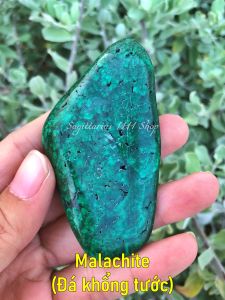 Đá Malachite mini trang trí hàng tuyển chọn