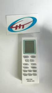 Điều khiển điều hòa máy lạnh Aqua