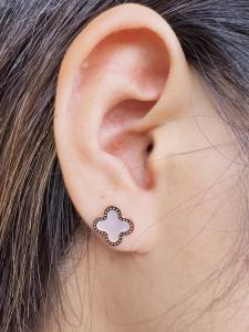 ANTING TUSUK TITANIUM CLOVER AT002 Wanita Quality Premium