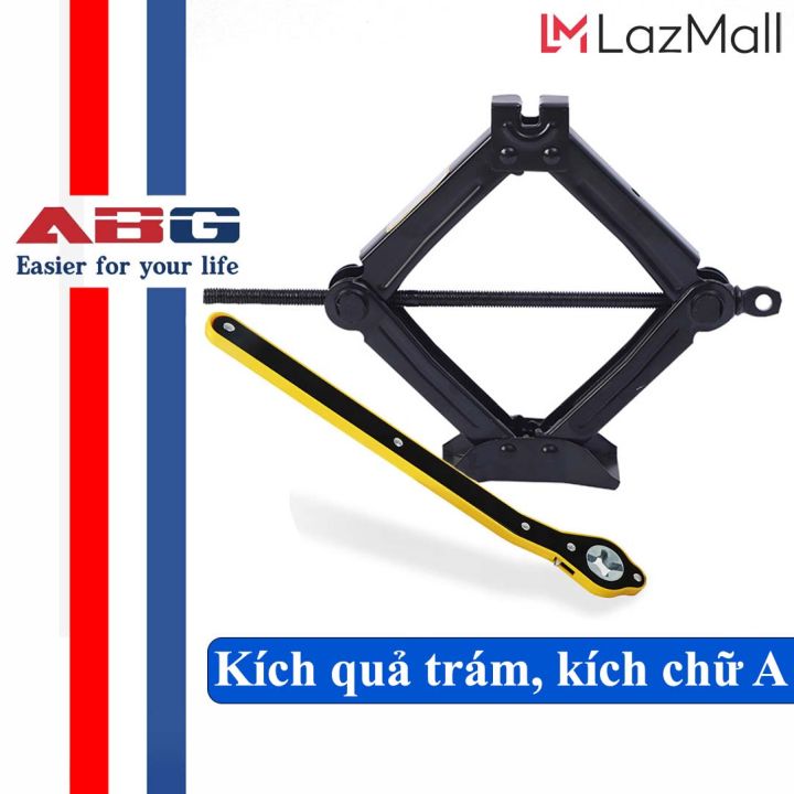 Kích Nâng Hạ Quả Trám ABG Kích Nâng Gầm Ô Tô Xe Máy, Kích Chữ A Có Đòn ...