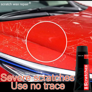 【60MLRepair heavy scratches】Remove scratches from cars and motorcycles in three seconds rubbing compound scratch remover for motorcycle scratch remover for car car scratch remover original car scratch remover/Scratch Remover