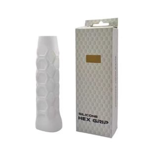 READY STOCKS Pickleball Hesacore Grip Silicone Hex Grip Pickleball Paddle Grip Silicone Hexagrip overgrip anti slip