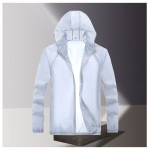 ultra-thin breathable sunscreen jacket | UPF50+UV resistant sports/fishing/hiking/beach specific sunscreen jacket