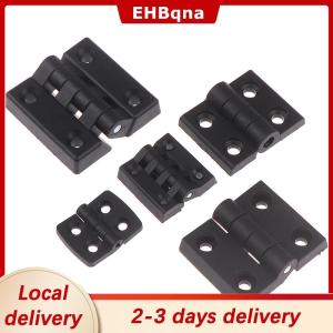 [COD]  HOT SALE Ship within 24 hours 1PCS Small Hinges Black Mini Plastic Door Bearing Butt Cabinet ABS Hinge