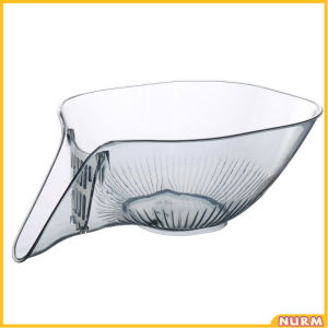 Nurm Multifunctional Drain Basket Kitchen Vegetable Basin Creative Fruit Plate for Washing Vegetable Fruit Salad