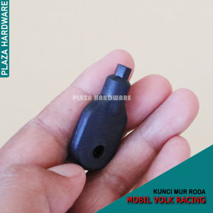 Kunci Plastik Tutup Mur Roda Volk Racing Warna Hitam