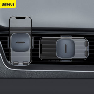 Baseus Car Phone Holder car mount cellphone holder Clamp Folding link type Mobile Phone bracket Holder in portable car holder stand