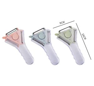 Dụng cụ bàu gọt rau củ quả đa năng 3 trong 1 tiện lợi.