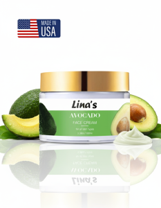 LINA’s Avocado Face Cream