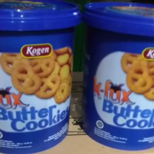 KOGEN BUTTER COOKIES TOPLES